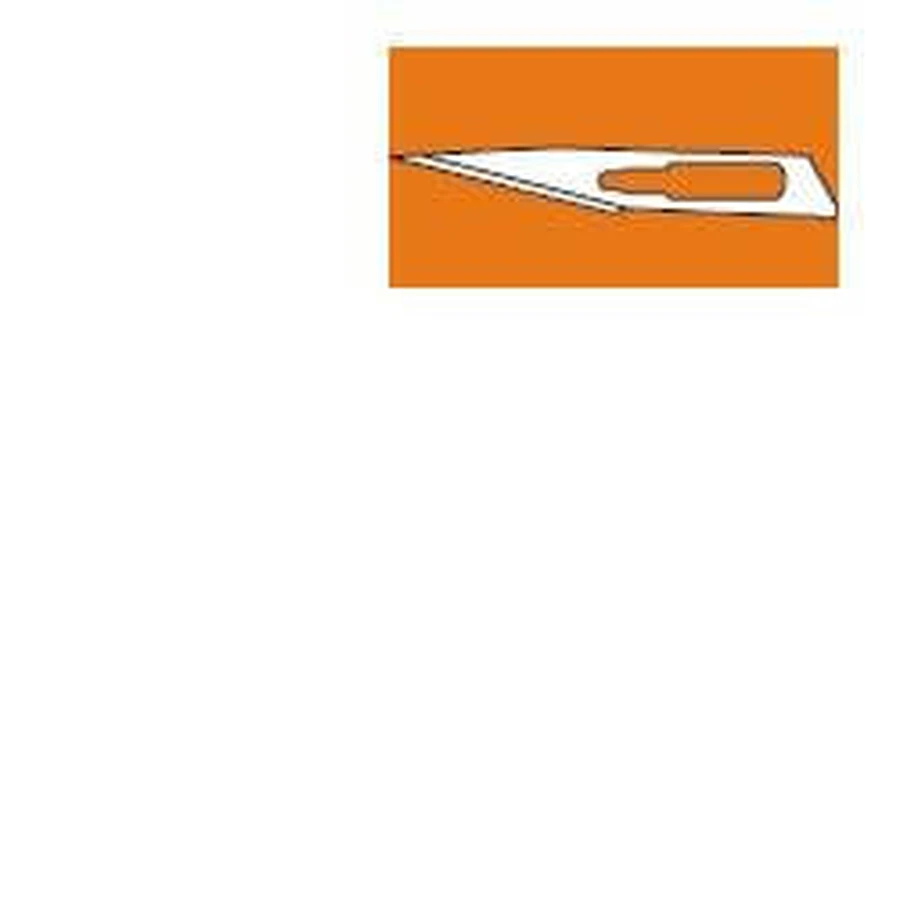 SCALPEL BLADE 11 100PCS PBPH