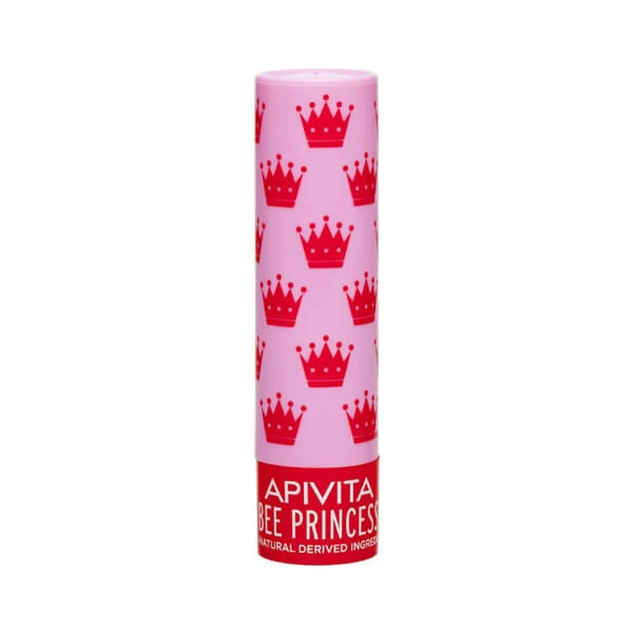 Apivita Lip Care Bee Princess - Abrikozen Lip Moisturizer