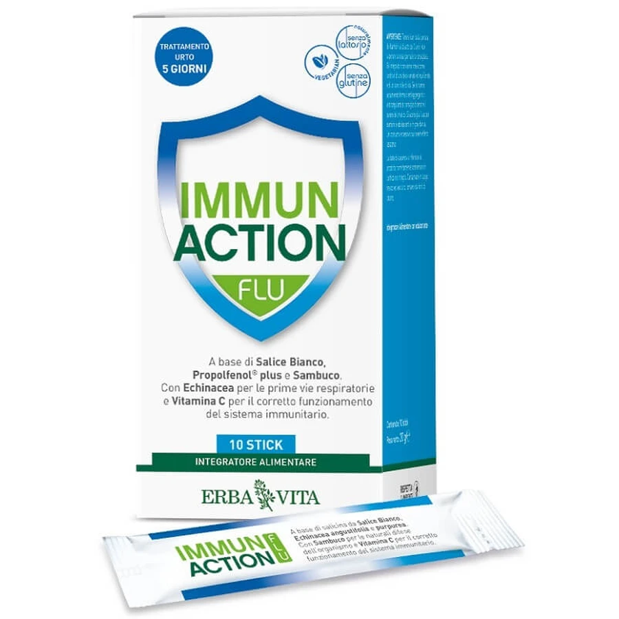 Immun Action Flu 10 Stick