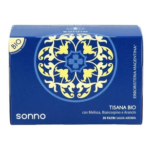 Té de hierbas para dormir Bio 20filt