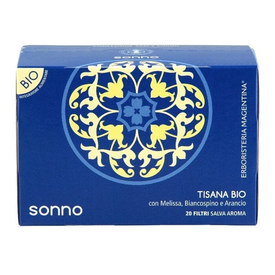 Té de hierbas para dormir Bio 20filt