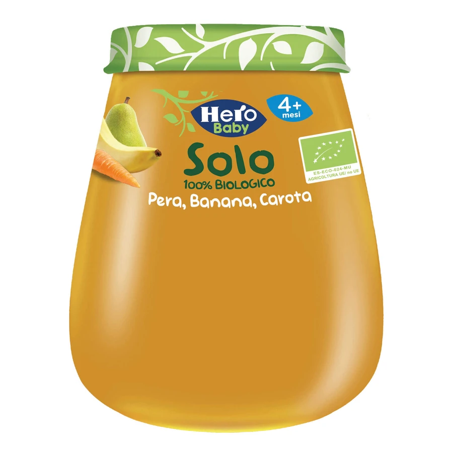 OMO HERO Pera/Plátano/Car.120g