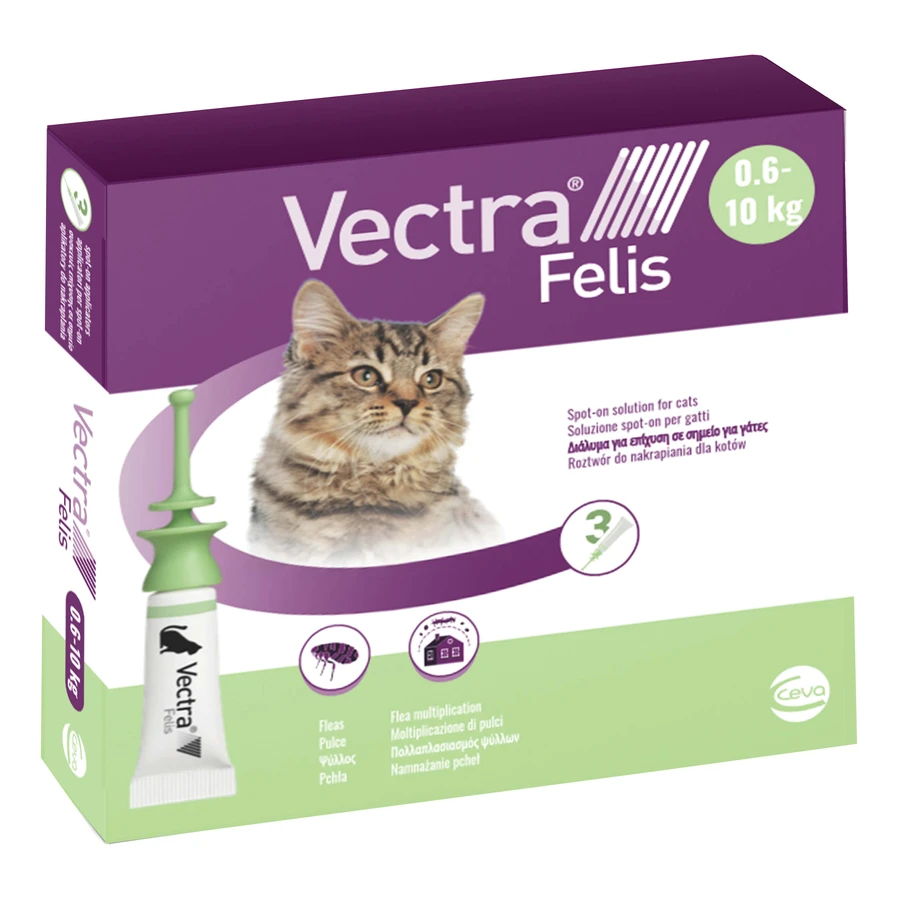 VECTRA Felis Spot-On 3 Pipetas