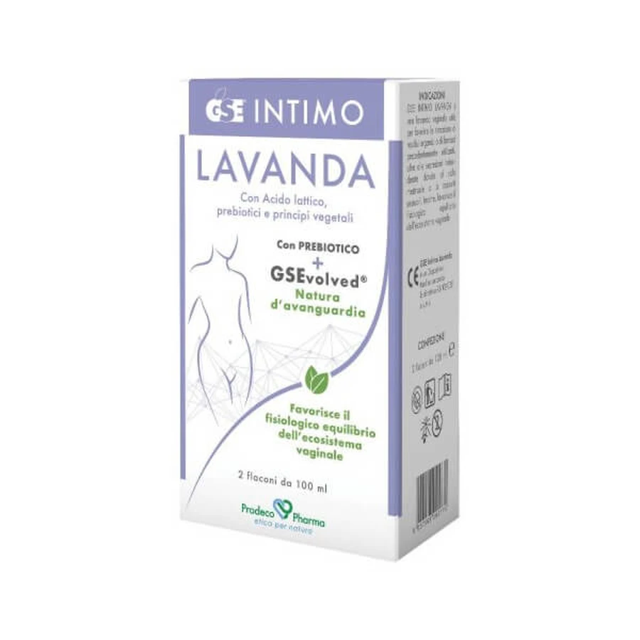 Gse Intiem Lavendel 2 flesjes 100ml