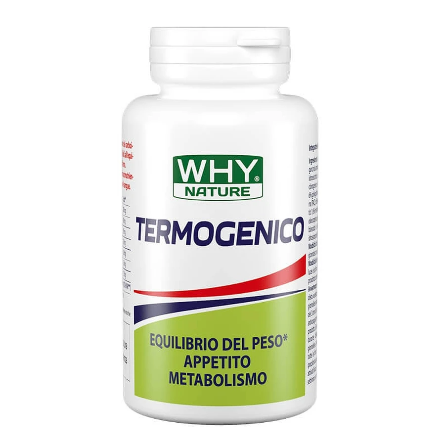 WHYNATURE THERMOGENIC 60CPS