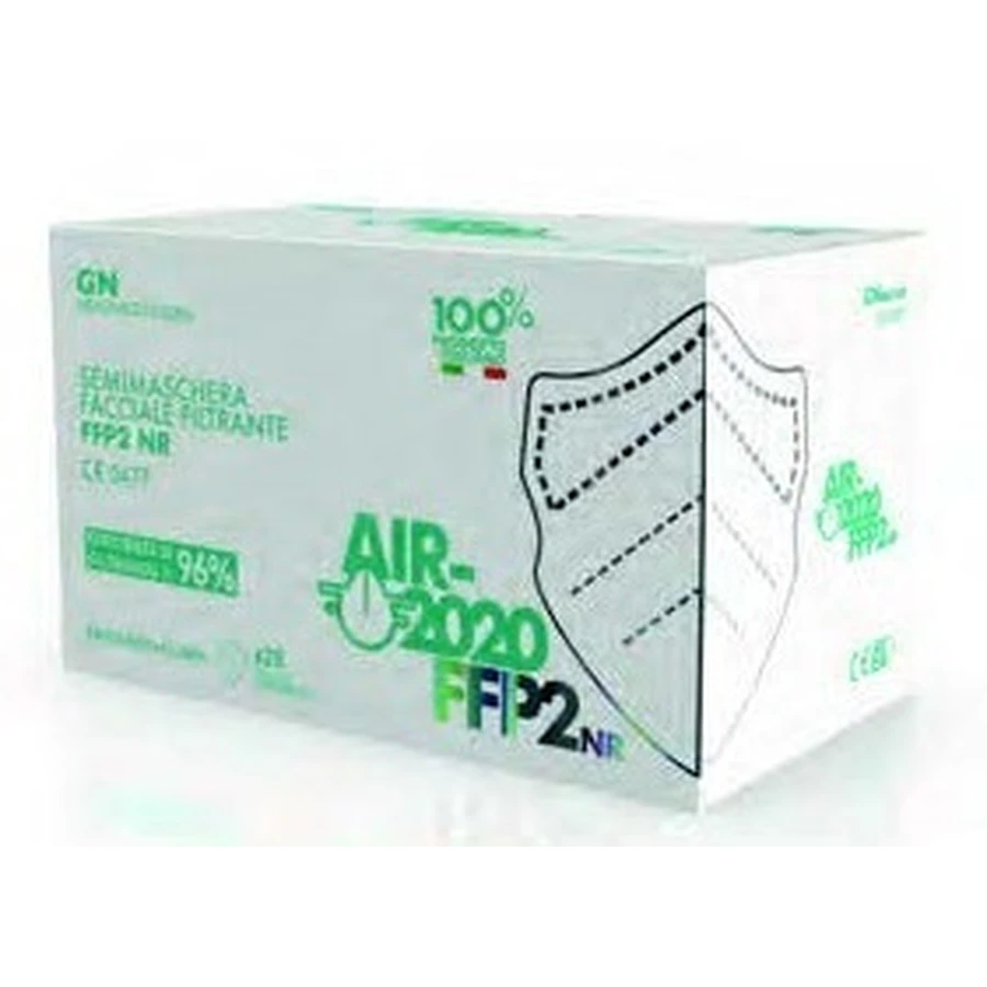 MASKE FFP2 BIANC AIR 20P IT
