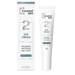 CERAMOL IAGE AUGENCREME 15ML