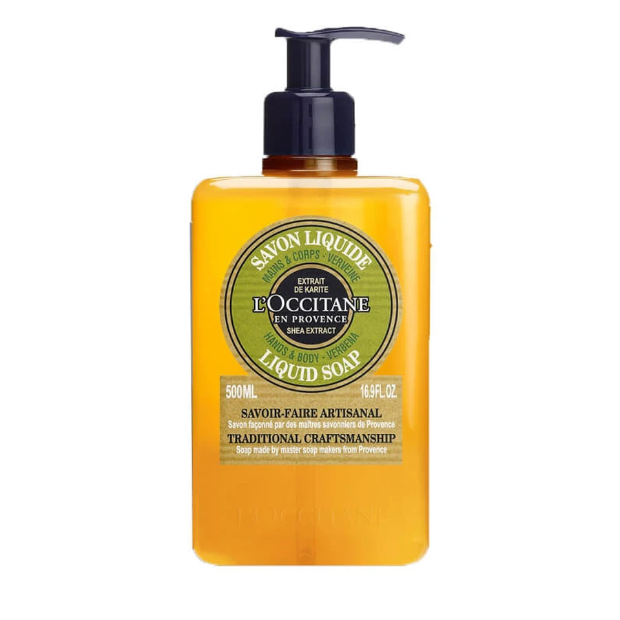 Savon liquide de karité à la verveine 500 ml
