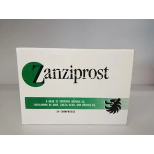 Laboratoire thérapeutique Zanziprost Supplément alimentaire 30 comprimés 25.5