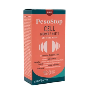 PesoStop Cell Tag und Nacht Herb Life 60 Kapseln