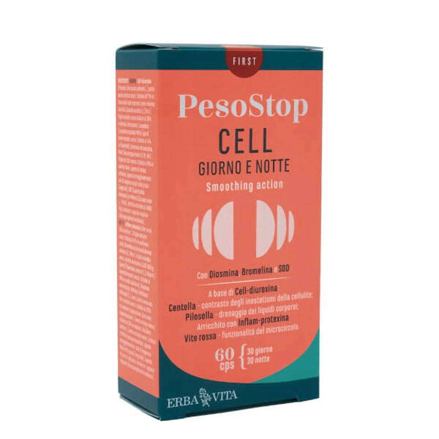 PesoStop Cell Tag und Nacht Herb Life 60 Kapseln