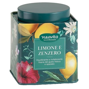NEAVITA KRUIDENTHEE LIM/GINGER100G