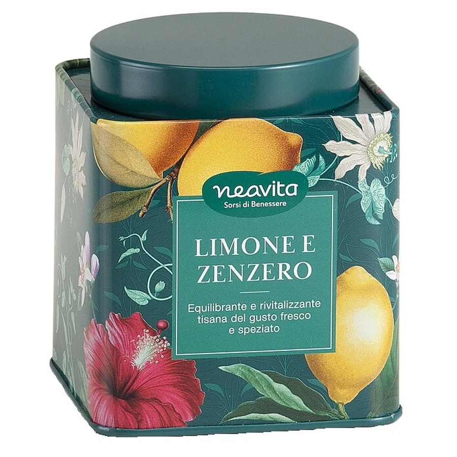 NEAVITA KRUIDENTHEE LIM/GINGER100G