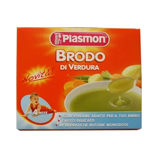 PLASMON Vloeibare Bouillon 4x125ml