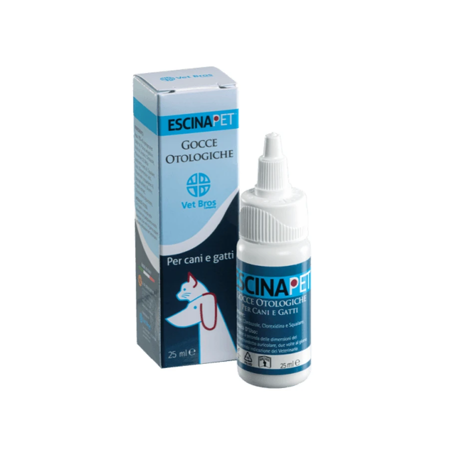 Escinapet Gotas Otológicas 25 Ml