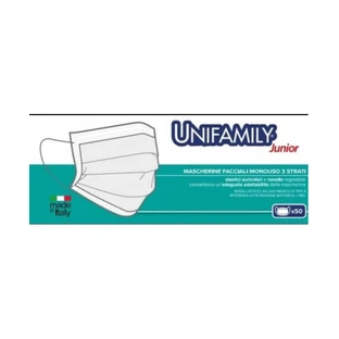 Unifamily Junior Surgical Mask 50 Pieces