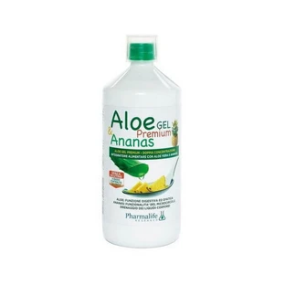 Aloe Gel Premium &amp; Ananas 1 Liter