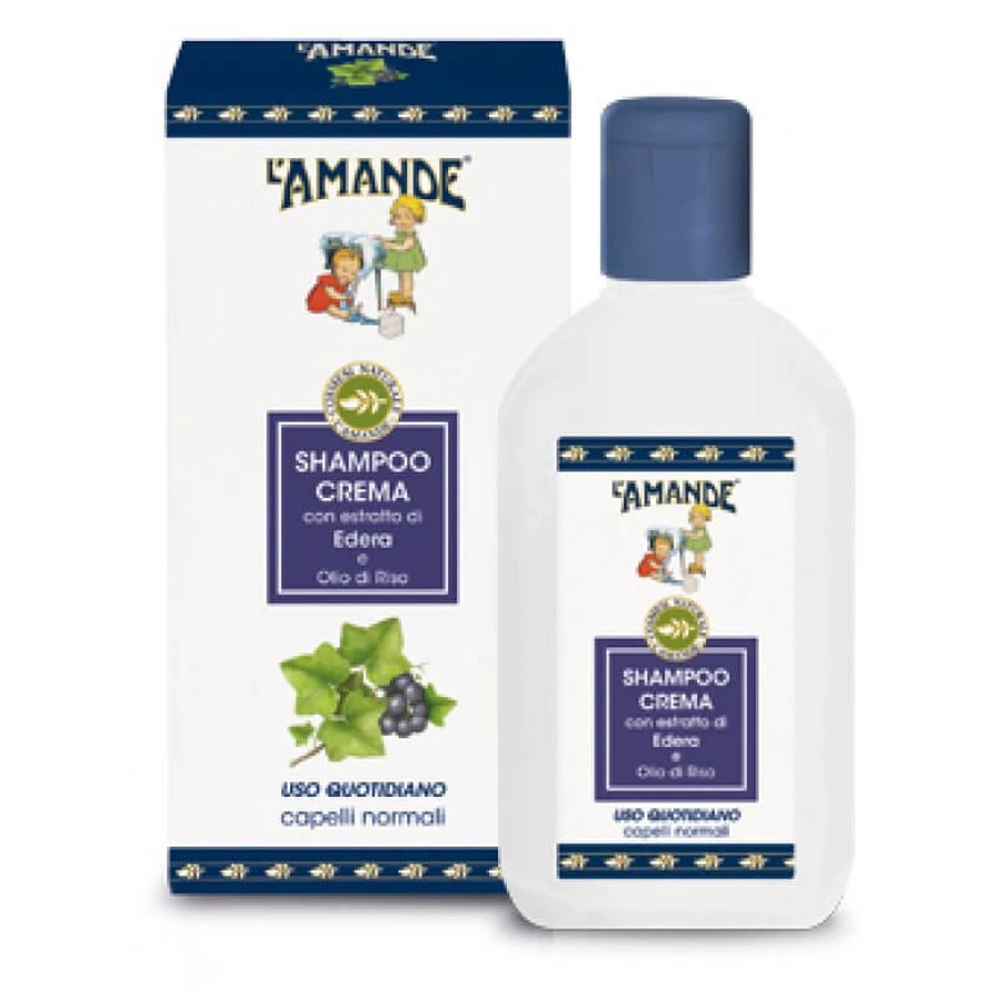 L' Amande Marseille Creamy Shampoo Ivy Extract 200ml
