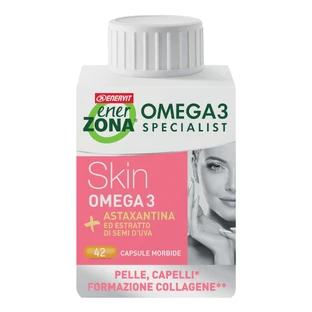 Enerzona Omega 3 Rx Haut 42 Kapseln