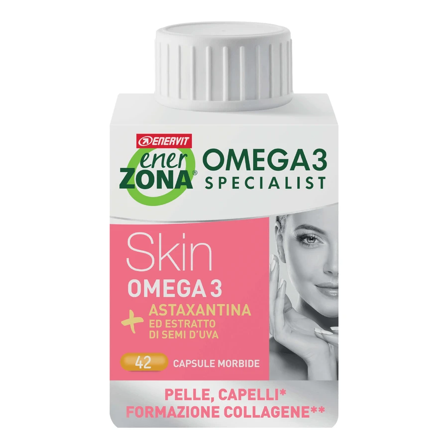 Enerzona Omega 3 Rx Skin 42 Capsules