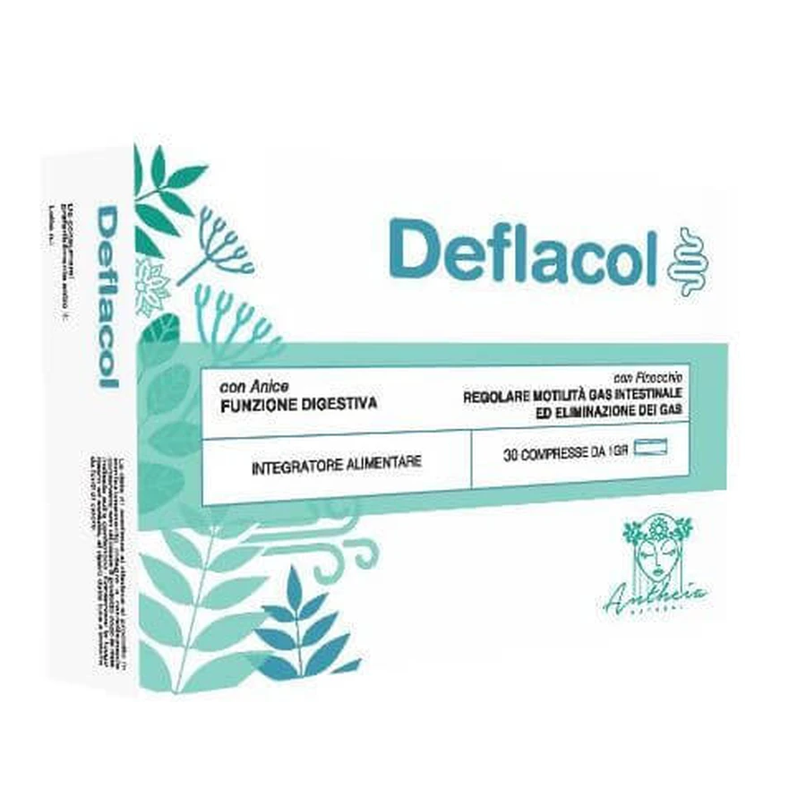 DEFLACOL 30 Comprimidos