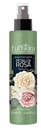 Euphidra Rose Eau Parfumée En Bouteille Avec Etiquette Pompe Spray