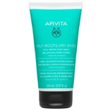 Apivita Balancing Balancing Balm Oily Roots Dry Tips 150ml