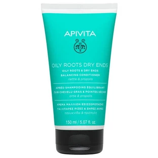 Apivita Bálsamo Equilibrante Raíces Grasas Puntas Secas 150ml