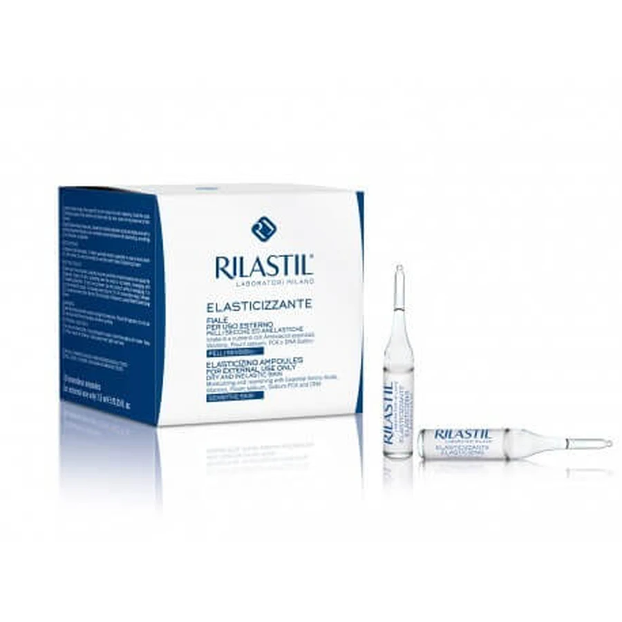 Rilastil Elasticizing 10 ampullen 5ml nieuwe formule
