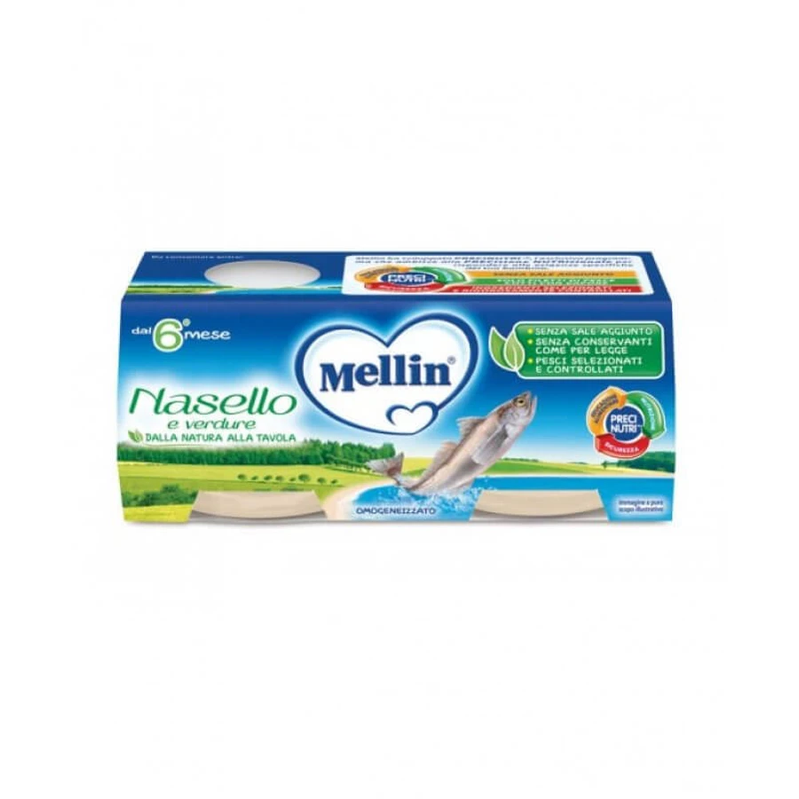 Poisson homogénéisé Merlu Mellin 4x80g