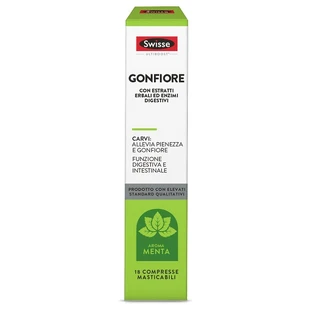 Swisse Blähungen 18 Kautabletten