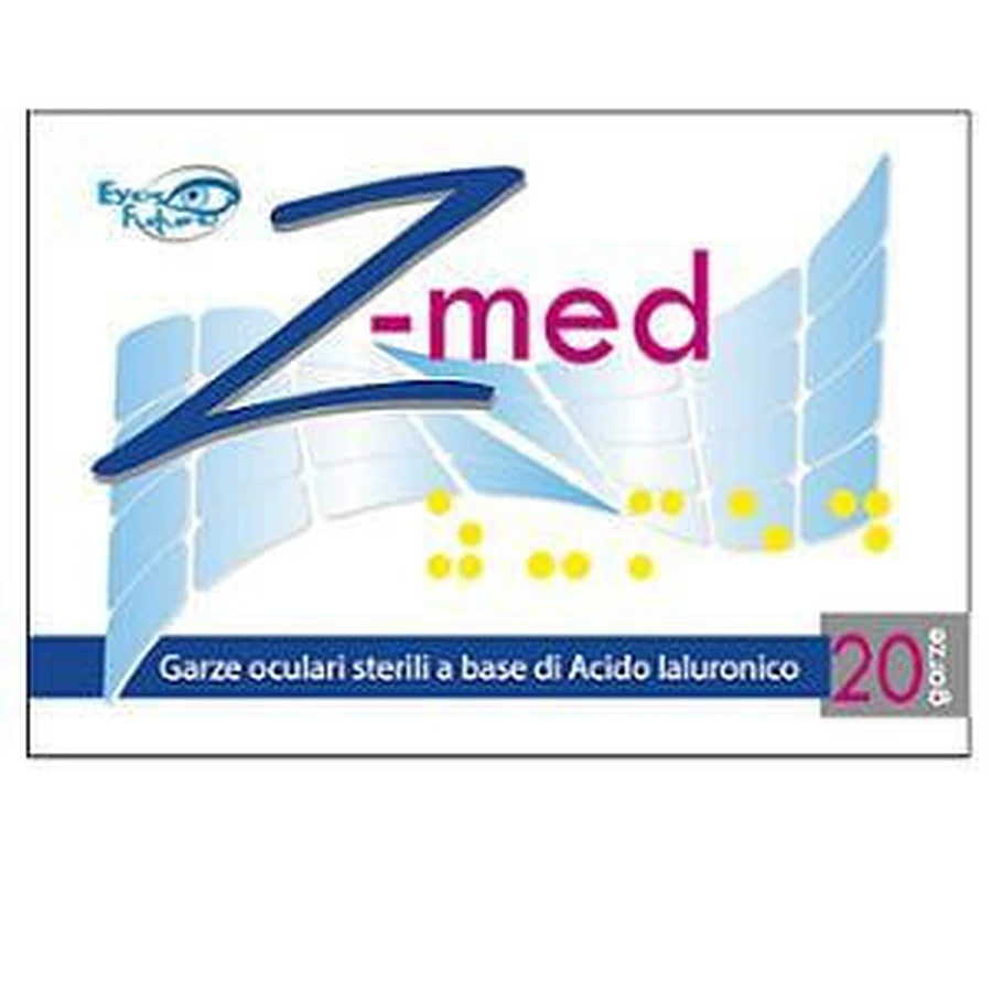 Z-MED Gauze+Acide Ial.St.20pcs