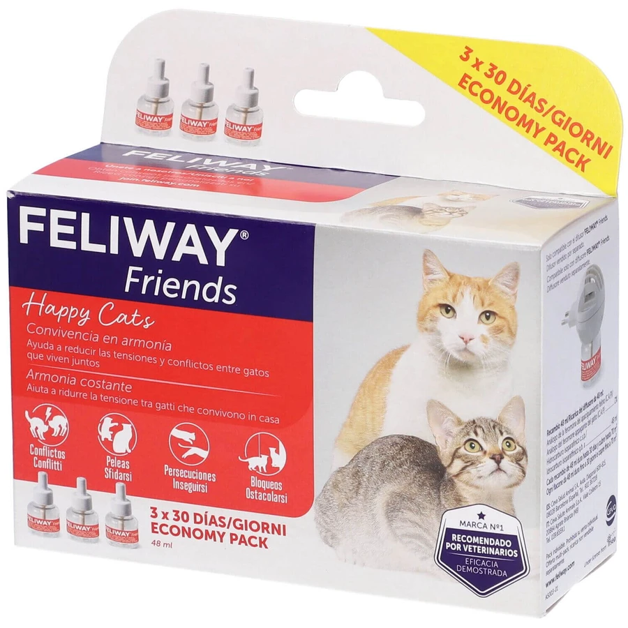 FELIWAY FRIENDS 3 REFILLS