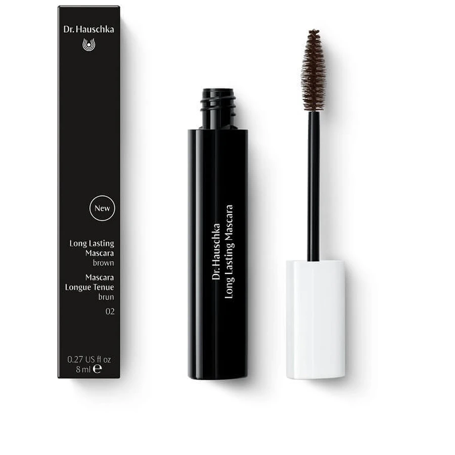 Dr. Hauschka langhoudende verlengende mascara 02 Bruin