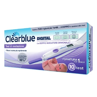 Clearblue digitale ovulatietest met dubbele indicator
