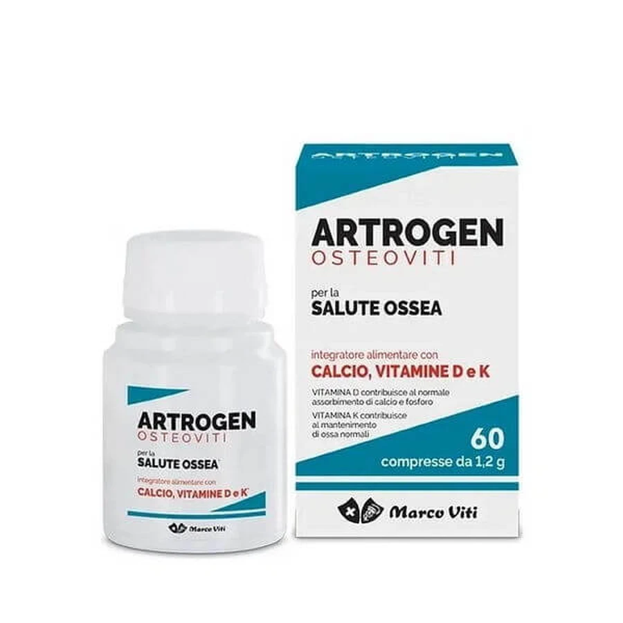Artrogen Osteo Viti Suplemento para la Salud Ósea 60 Comprimidos