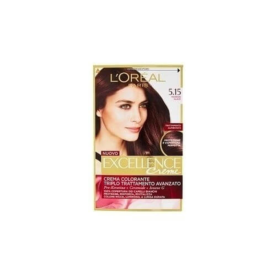 L'OREAL EXCELLENCE CREME 5.15 MARRON GLACE