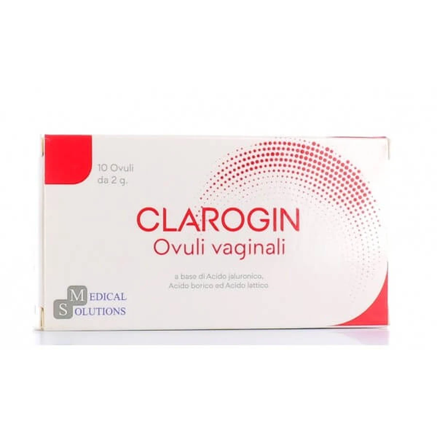 Clarogin 10 eicellen 2g