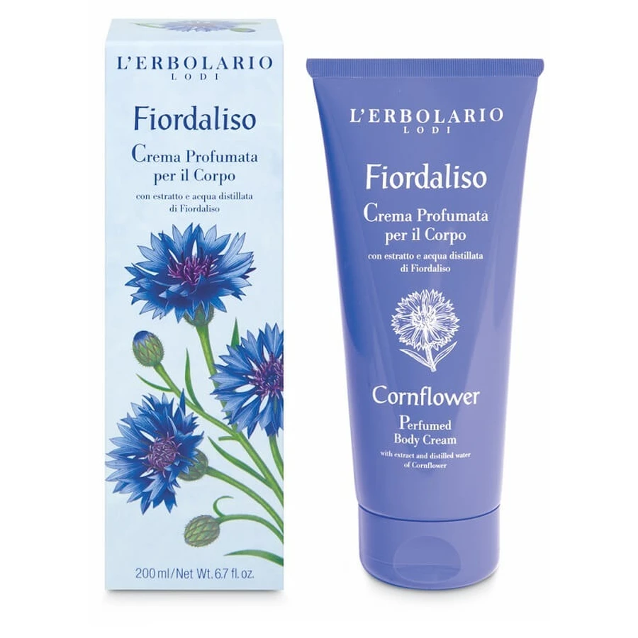 Korenbloem geurende lichaamscrème 200ml