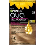GARNIER OLIA COLORACIÓN PERMANENTE 8.0 RUBIO CLARO