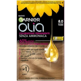 GARNIER OLIA PERMANENT COLORING 8.0 LIGHT BLOND