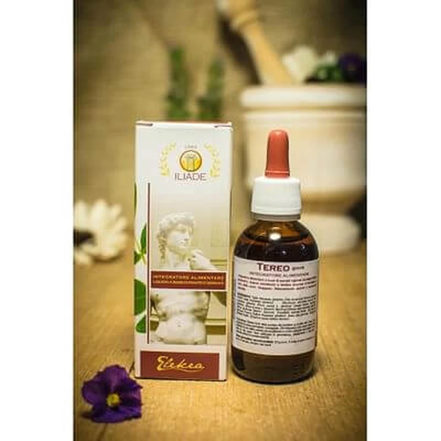 Tereo Drops 50 ml mit Alkohol