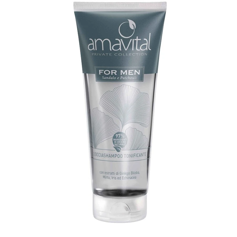 AMAVITAL PC MEN S&P SHOWERSH