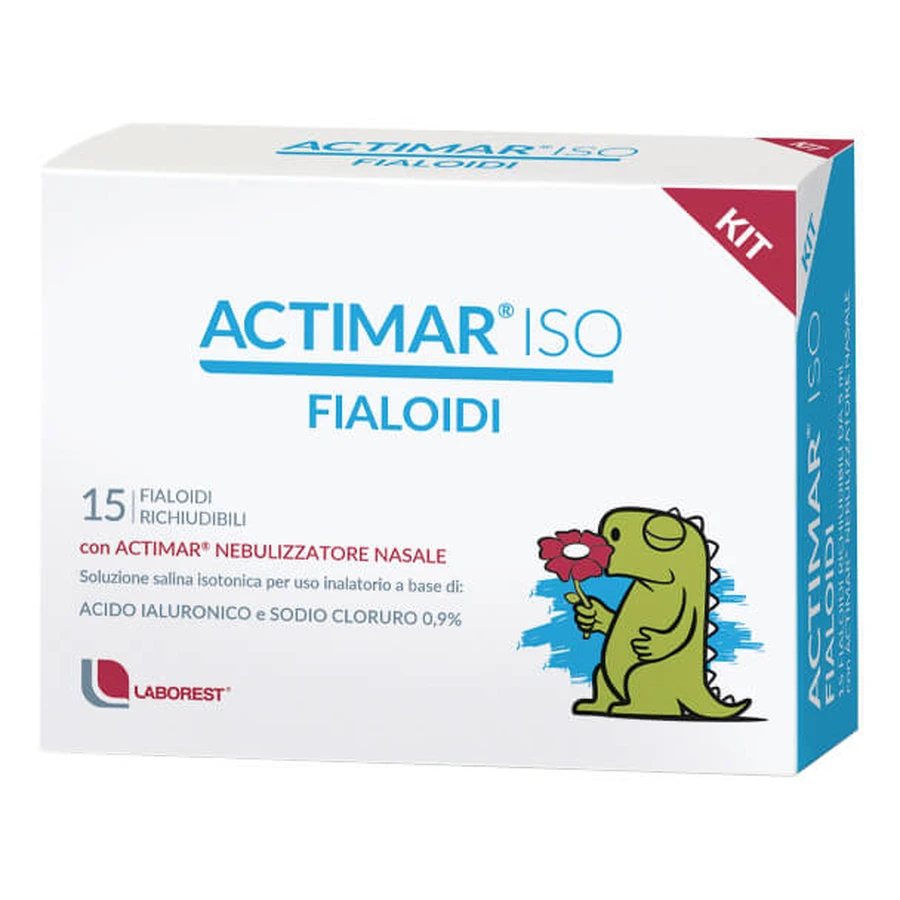 ACTIMAR ISO-Kit 15fl+Neb.