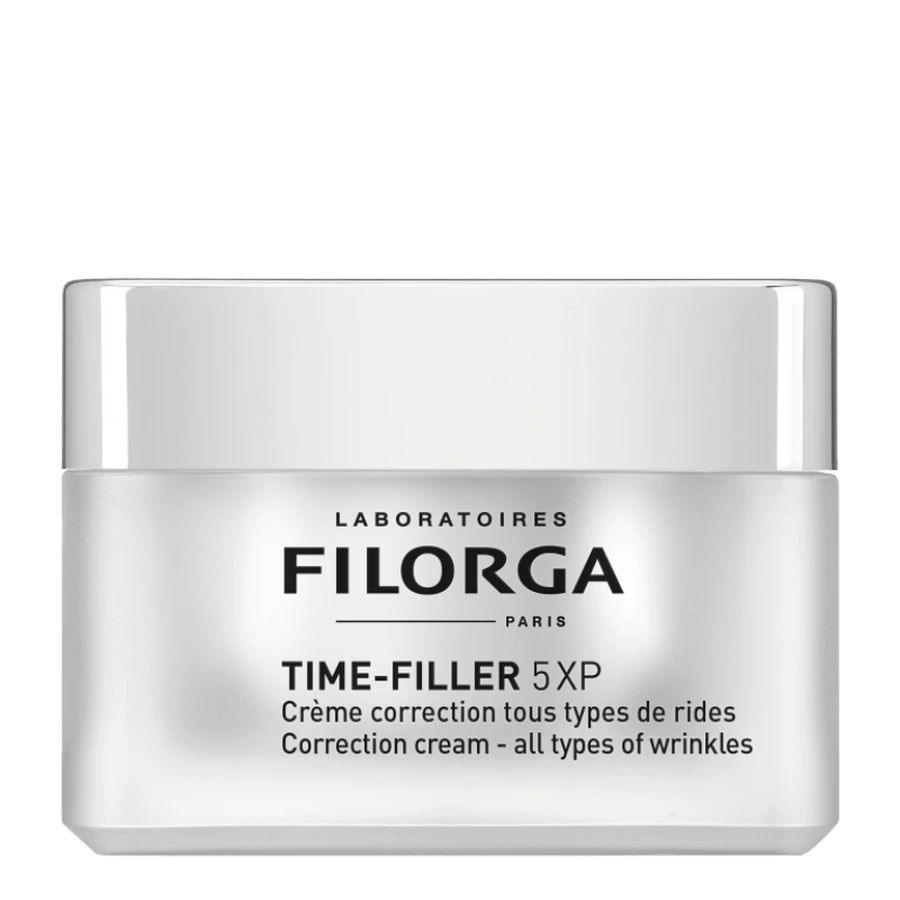 Filorga Time Filler 5 XP Anti-Falten Gesichtscreme Haut Alle Typen Unparfümiert 50ml