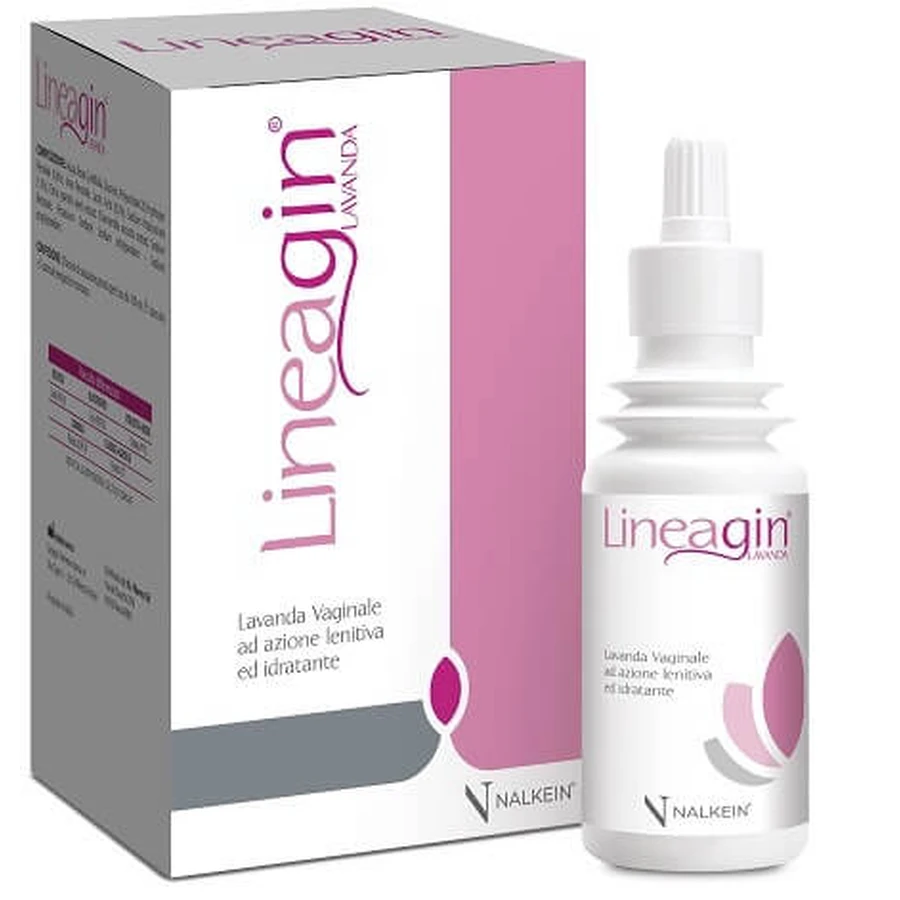 Lineagin Vaginal Lavage 5 Vials
