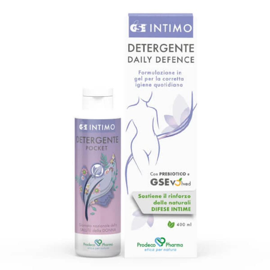 GSE intimate cleansing Daily Defence + Regala defence pocket