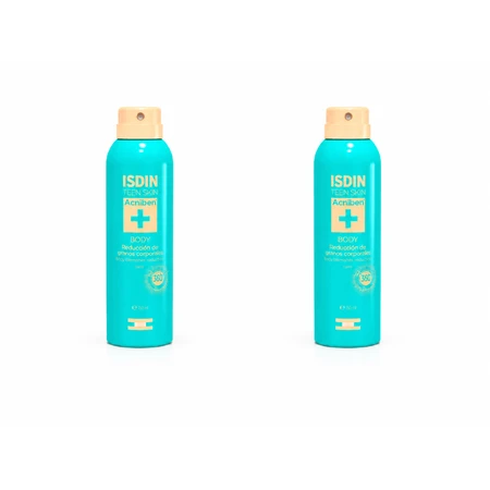 Isdin Tiener Huid Acniben Spray, 2x150 ml