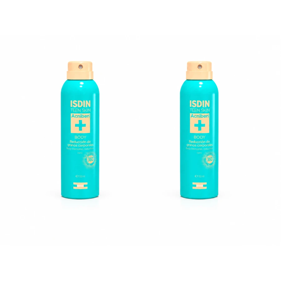 Isdin Tiener Huid Acniben Spray, 2x150 ml