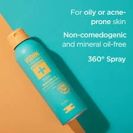Isdin Tiener Huid Acniben Spray, 2x150 ml